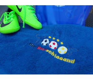 Stickserie - DEUTSCHLAAAND - Fußball